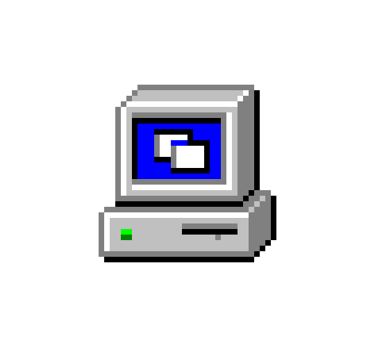 Old PC Icon